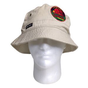 Rare Baseball Cardinals Camp Out 2009 Bucket Hat by Bass Pro Stone HTF Adult